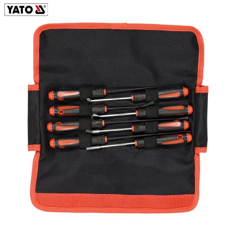 KIT DE 8 MINI PICS AVEC CROCHET POUR RETRAIT LES JOINTS YATO