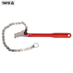 CLE A CHAINE POUR TUBE CRV DIAM 4" LONG 12"-300MM YATO - Image 2