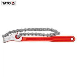 CLE A CHAINE POUR TUBE CRV DIAMÈTRE 130 MM LONG 400 MM YATO - Image 2