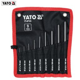 JEUX CHASSE GOUPILLE BOUT SPHERIQUE CR-V 9PCS 1.7-8.0MM YATO - Image 3