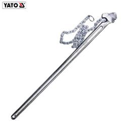 CLE A CHAINE POUR TUBE CRV DIAMETRE 152 MM LONG 600 MM YATO - Image 1