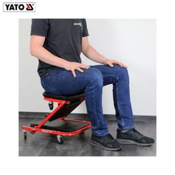 TAPIE & SIEGE ROULANTE DE MECANICIEN 2EN1  6 ROUE YATO - Image 3