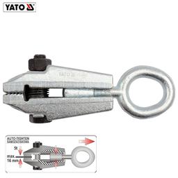 PINCE DE TRACTION POUR CARROSSIER 5.0T 25MM YATO - Image 1
