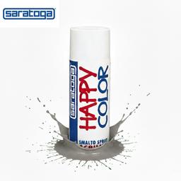 BOUTEILLE PEINTURE GRIS MÉTALLISÉ 400 ML 178.003 SARATOGA - Image 1