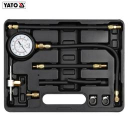 KIT DE PRESSION D'INJECTION CARBURANT 0-0.7BAR 9PCS YATO - Image 2