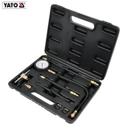 KIT DE PRESSION D'INJECTION CARBURANT 0-0.7BAR 9PCS YATO - Image 3