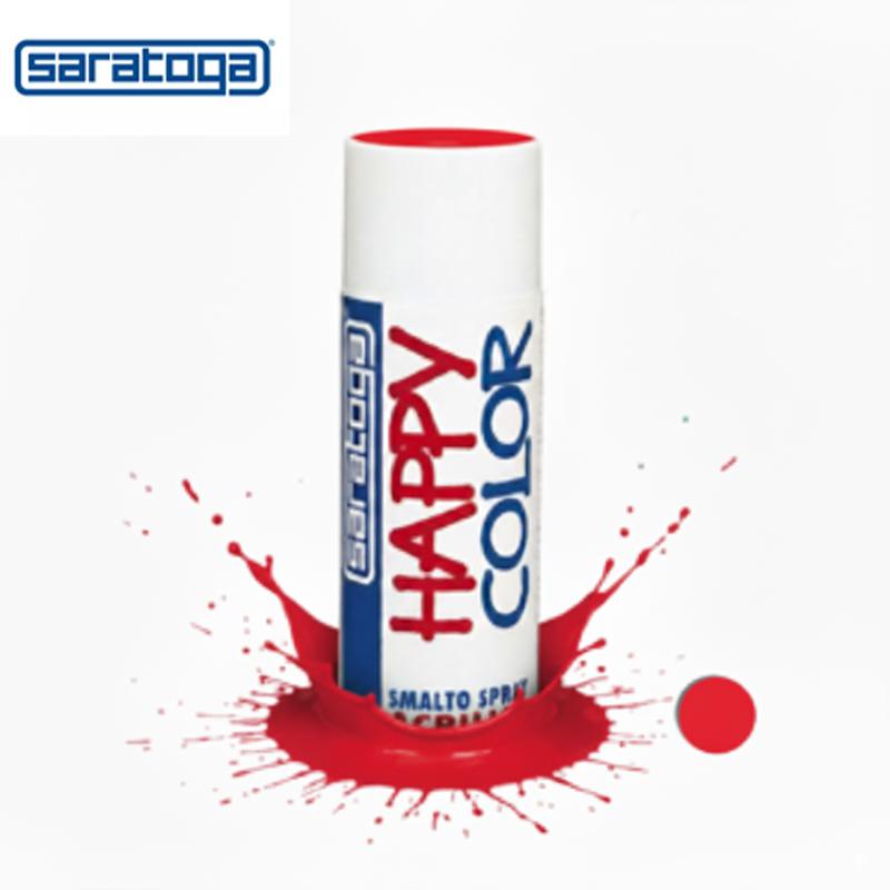 BOUTEILLE PEINTURE ROUGE FLUO 400 ML 177.002 SARATOGA