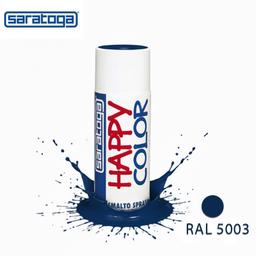BOUTEILLE PEINTURE BLEU 400 ML 150.060 RAL 5003 SARATOGA - Image 2