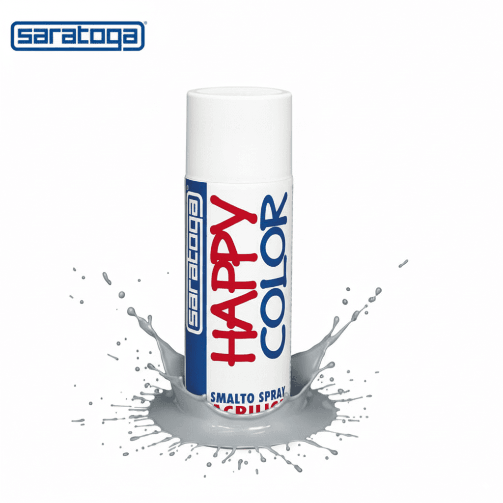 BOUTEILLE PEINTURE ALUMINIUM 400 ML 157.001 SARATOGA