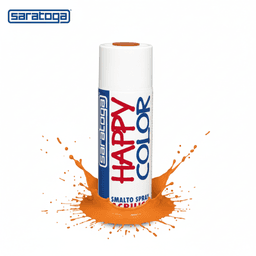 BOUTEILLE PEINTURE ORANGE PASTEL 400 ML150.043 SARATOGA - Image 1