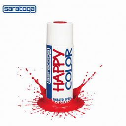 BOUTEILLE PEINTURE ROUGE 400 ML 150.044 SARATOGA - Image 1