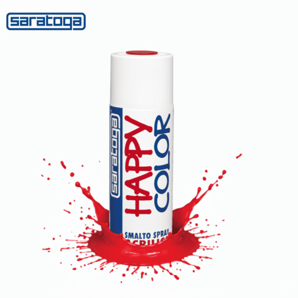 BOUTEILLE PEINTURE ROUGE 400 ML 150.044 SARATOGA