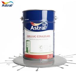 BOITE LAQUEE CELLUC GRIS MOYEN 4KG ASTRAL - Image 2