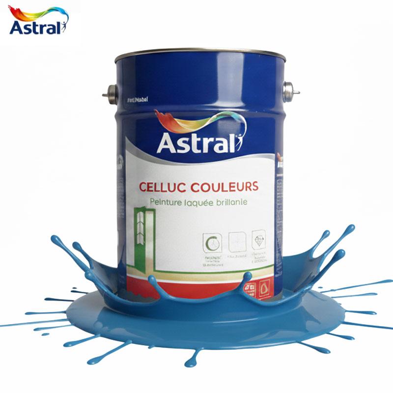 BOITE LAQUEE CELLUC BLEU SIDI BOUSAID 4KG ASTRAL