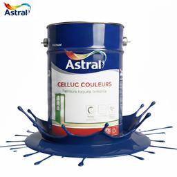 BOITE LAQUEE CELLUC BLEU FRANCE 4KG ASTRAL - Image 2