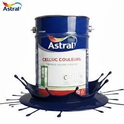 BOITE LAQUEE CELLUC BLEU NOCTUR 4KG ASTRAL - Image 1