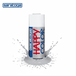 BOUTEILLE PEINTURE GRIS ANTIROUILLE 400 ML 150.030 SARATOGA - Image 1