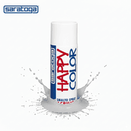 BOUTEILLE PEINTURE ALLUMINIUM 400 ML 150.054 RAL 9006 SARATOGA - Image 1