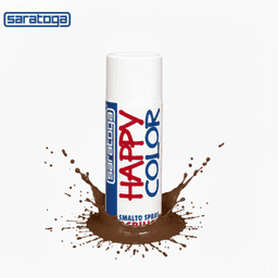 BOUTEILLE PEINTURE MARRON 400 ML 150.071 RAL 8017 SARATOGA - Image 1