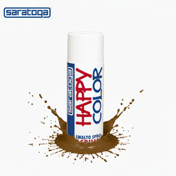 BOUTEILLE PEINTURE MARRON 400 ML 150.035 RAL 8003 SARATOGA - Image 2