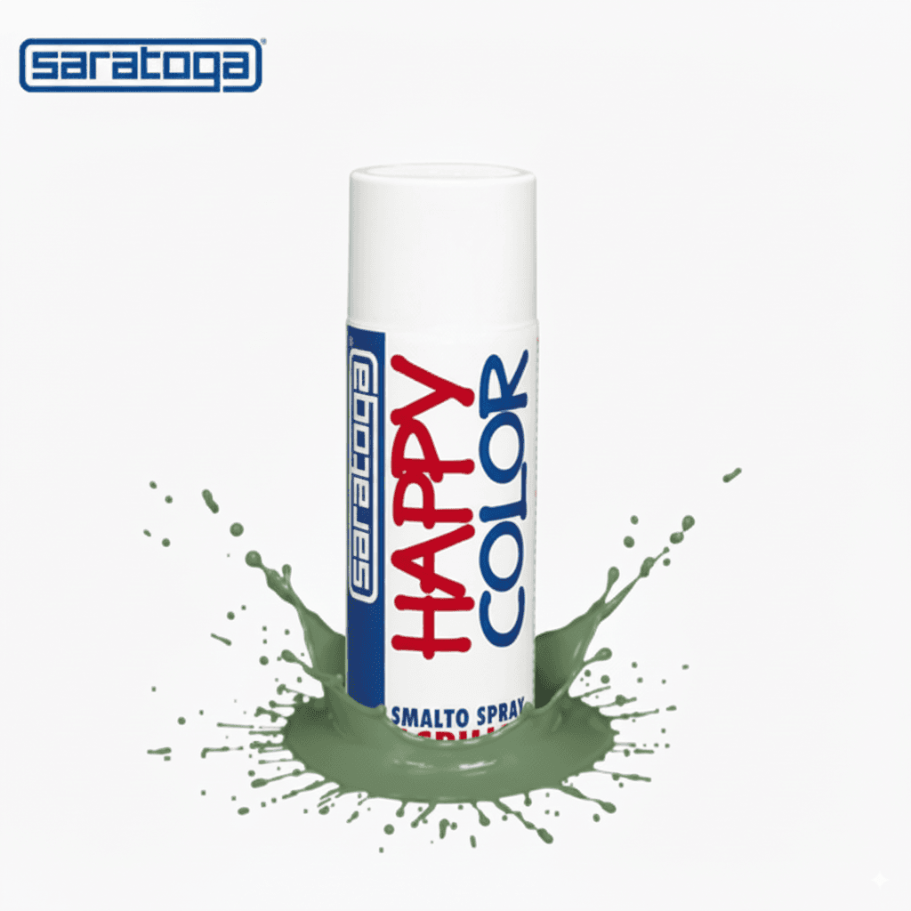 BOUTEILLE PEINTURE VERT 400 ML 150.067 SARATOGA