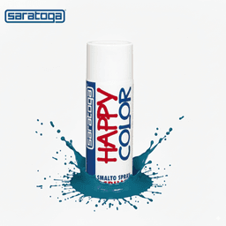 BOUTEILLE PEINTURE BLEU MOTO 85 400 ML 150.086 SARATOGA - Image 2