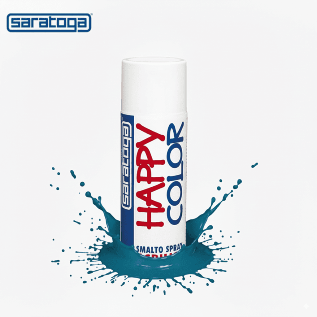 BOUTEILLE PEINTURE BLEU MOTO 85 400 ML 150.086 SARATOGA