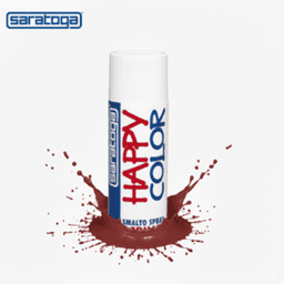 BOUTEILLE PEINTURE ROUGE OXYDE 400 ML 154.005 SARATOGA - Image 2