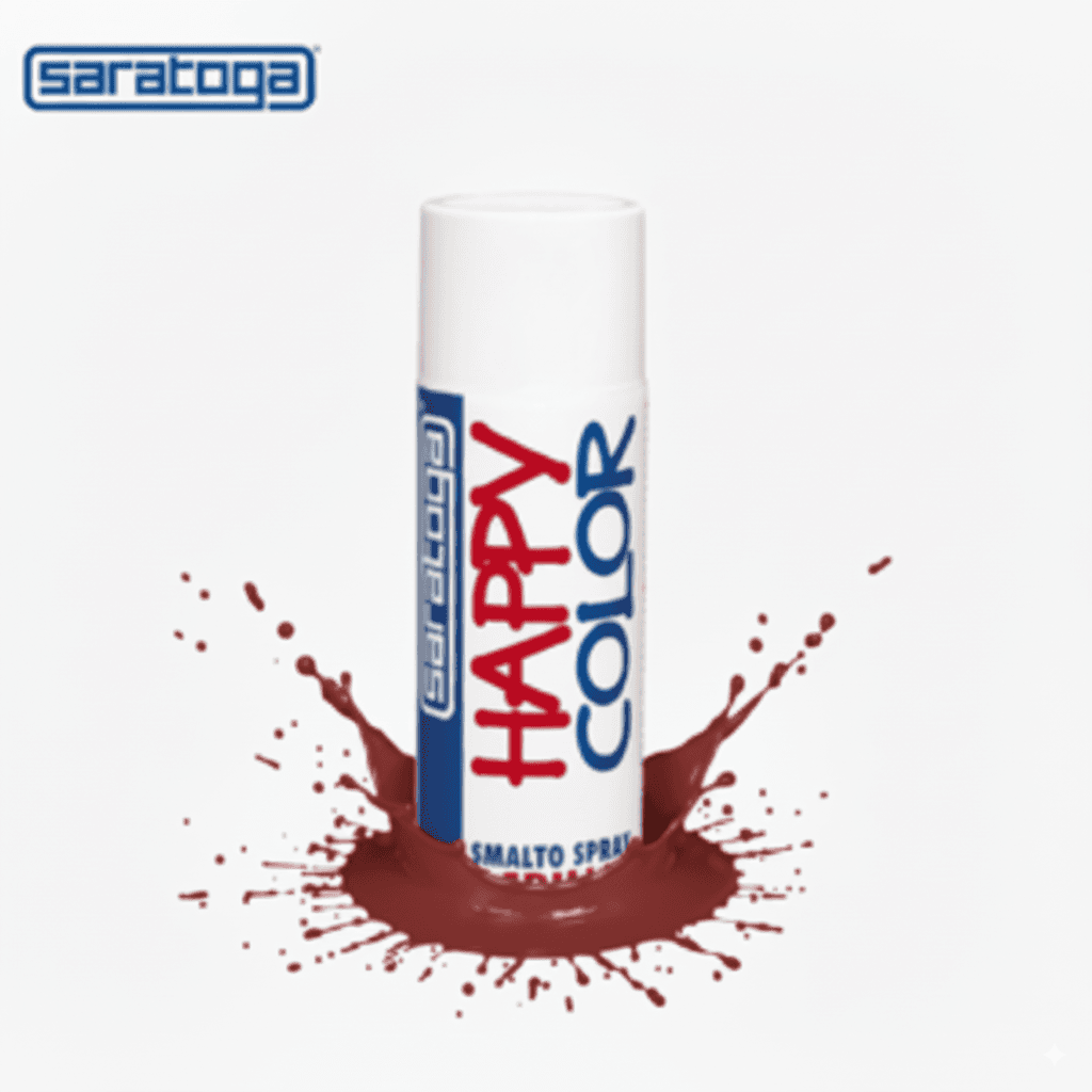 BOUTEILLE PEINTURE ROUGE OXYDE 400 ML 154.005 SARATOGA