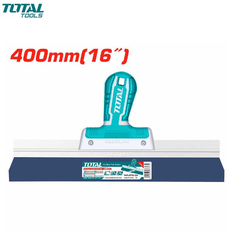 COUTEAU MASTIC LAME EN ACIER & PROFIL EN ALUM  400MM TOTAL