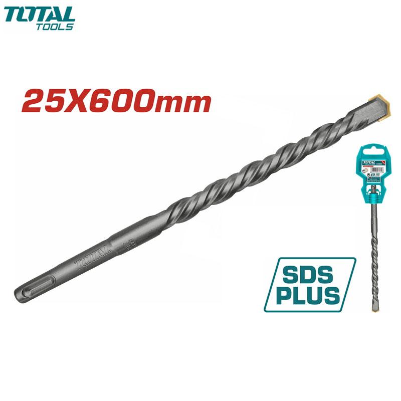 MECHE BETON SDS PLUS 25X600 TOTAL