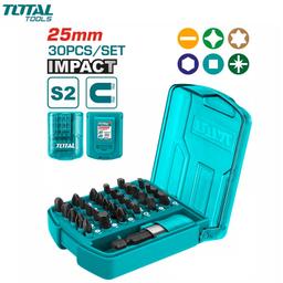 JEUX EMBOUT DE TOURNEVIS 25MM AVEC PORTE EMBOUT 30PCS TOTAL - Image 2