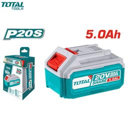 BLOC BATTERIE LITHIUM-ION 20V 5.0AH TOTAL - Image 1