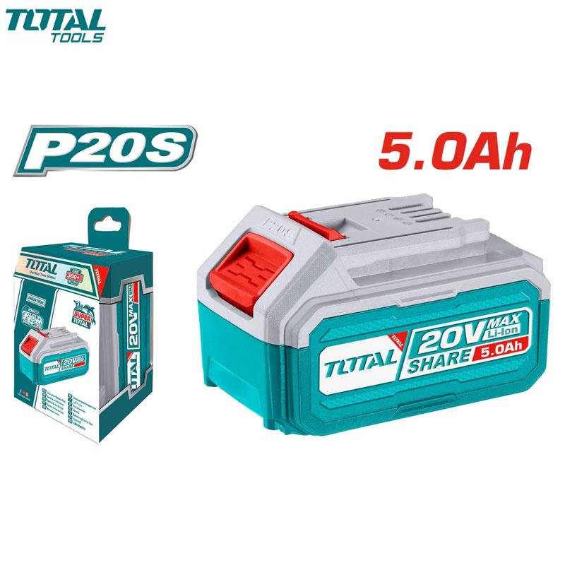 BLOC BATTERIE LITHIUM-ION 20V 5.0AH TOTAL