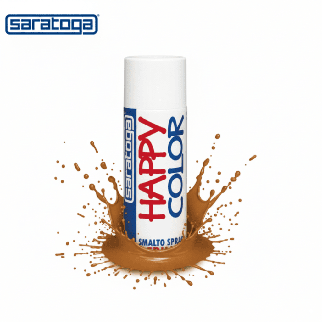 BOUTEILLE PEINTURE DORE FONCE 400 ML 174.032 SARATOGA