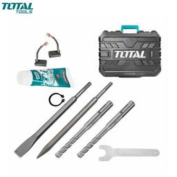 MARTEAU PERFORATEUR SDS MAX 40.0MM/630TR/MIN 1600W 10.0J 220V TOTAL - Image 3