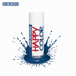 BOUTEILLE PEINTURE BLEU 400 ML 150.062 RAL 5017 SARATOGA - Image 1