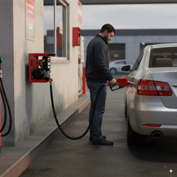 ELECTRO POMPE POUR TRANSFERT CARBURANT 220V AVEC FLEXIBLE ET PISTOLET CHINA - Image 3