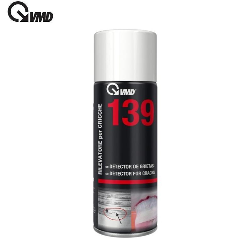 BOUTEILLE DETECTEUR DE FISSURE REVELATEUR BLANC 400ML - VMD