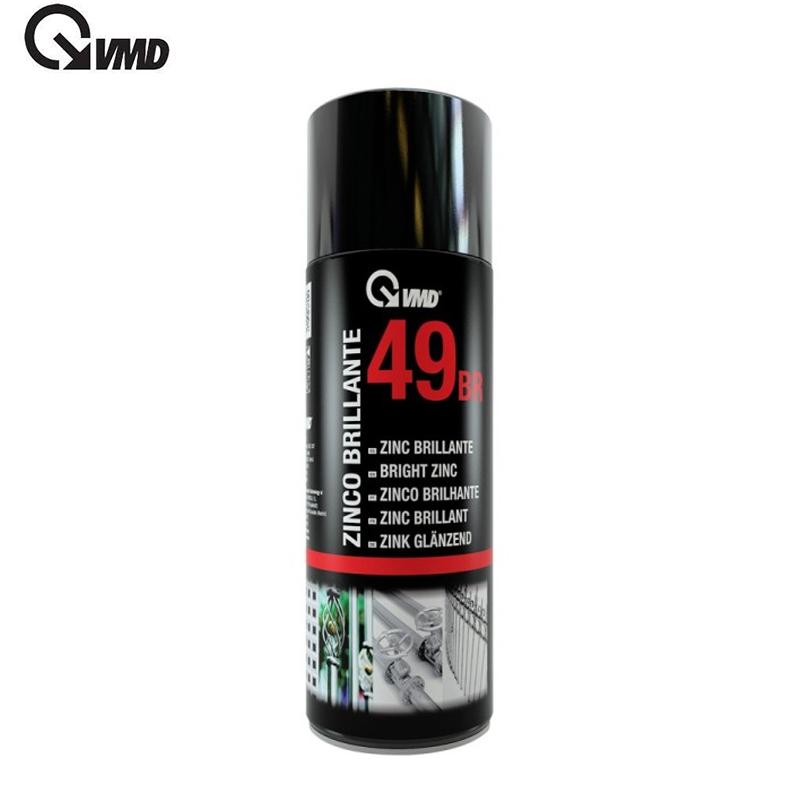 BOUTEILLE PEINTURE ZINC BRILLANT 400ML - VMD