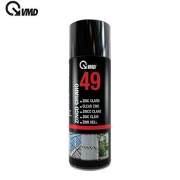 BOUTEILLE PEINTURE ZINC MAT 400ML - VMD - Image 2