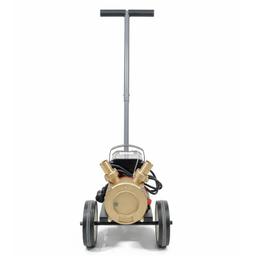 POMPE POUR TRANSFER LIQUIDE EN LAITON AVEC CHARIOT D30MM 0.95 CV 0.7KW CHINA - Image 3