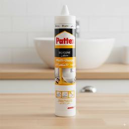 TUBE SILICONE BLANC - PATTEX - Image 3