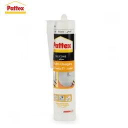 TUBE SILICONE BLANC - PATTEX - Image 1