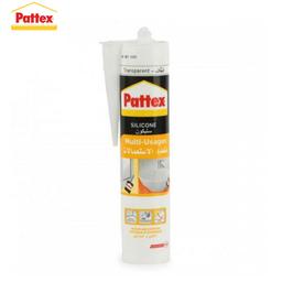 TUBE SILICONE TRANSPARENT - PATTEX - Image 1