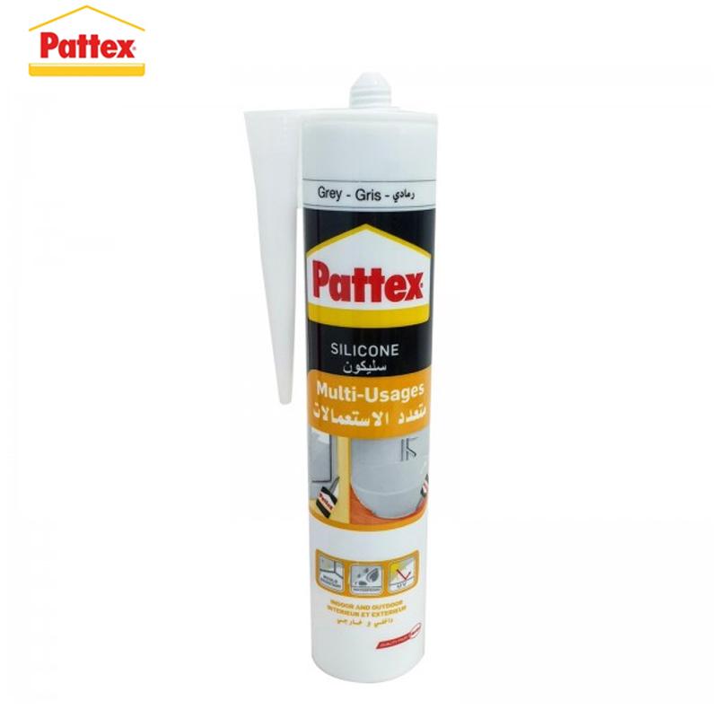 TUBE SILICONE GRIS - PATTEX
