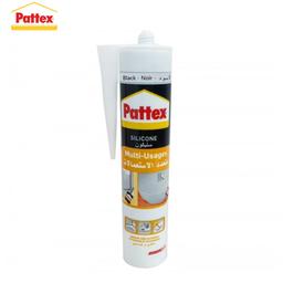 TUBE SILICONE NOIR - PATTEX - Image 1