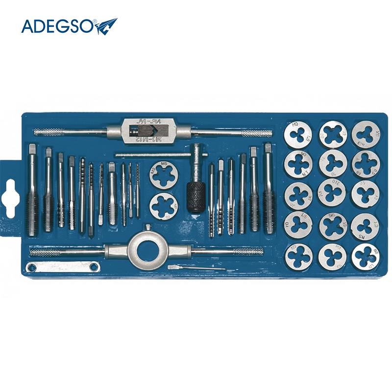 COFFRET TARAUDS ET FILIERES 3A12MM 40PCS ADEGSO