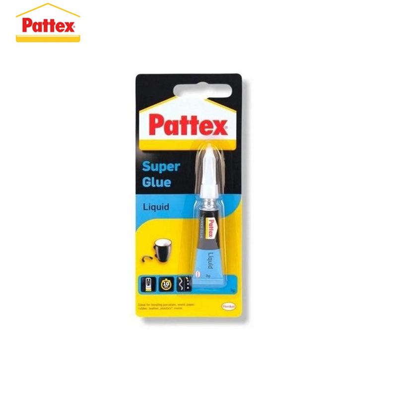 TUBE COLLE FORTE SUPER GLUE 3G - PATTEX