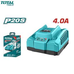 CHARGEUR RAPIDE INTELIGENTE 20V POUR BATTERIE 2.0AH/4.0AH TOTAL - Image 1